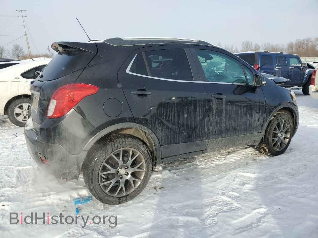 2016 BUICK ENCORE - VIN: KL4CJ2SM8GB637040 - Фото 3