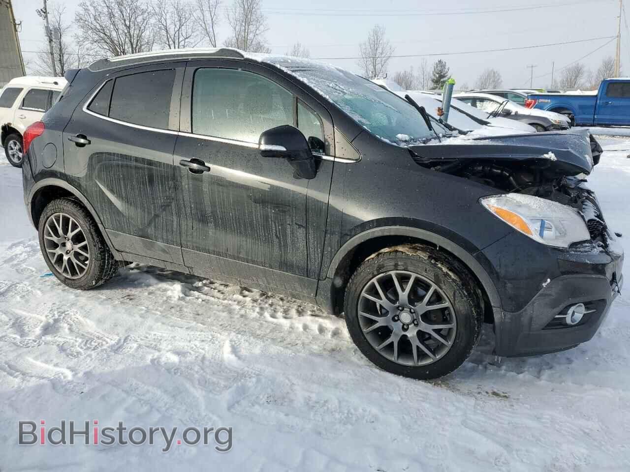 2016 BUICK ENCORE - VIN: KL4CJ2SM8GB637040 - Фото 4