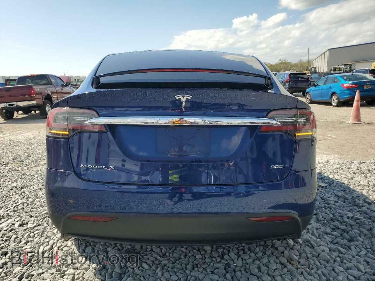 2016 TESLA MODEL X - VIN: 5YJXCBE25GF008179 - Фото 6