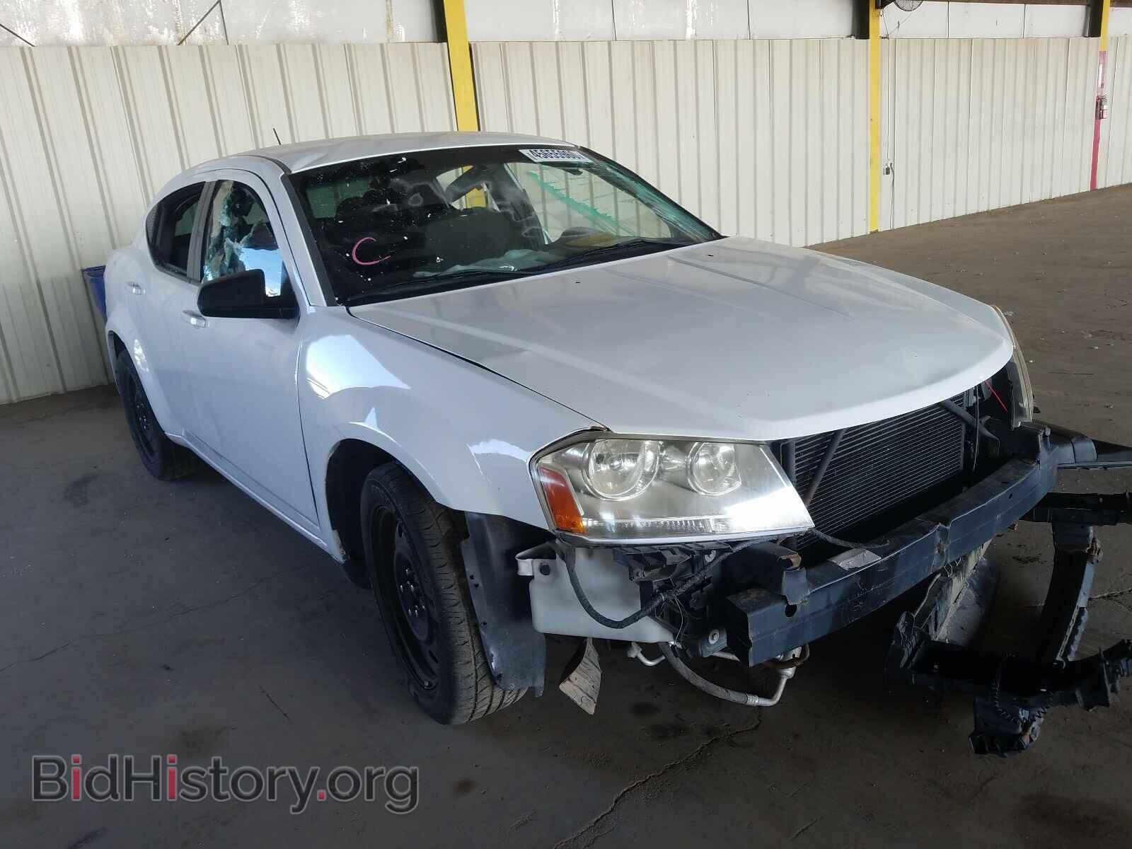Фотография 1B3BD4FB3BN609278 - DODGE AVENGER 2011