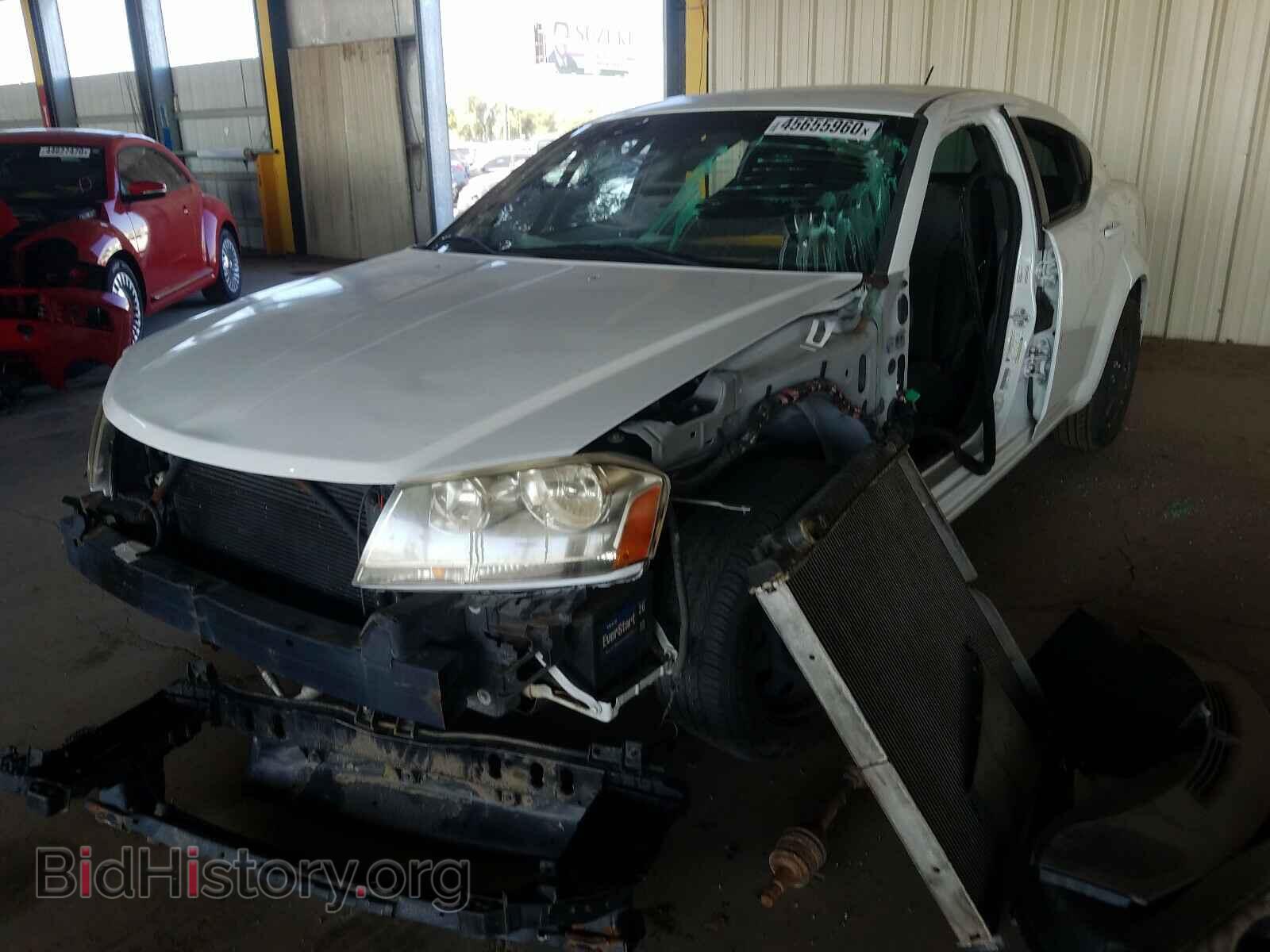 2011 DODGE AVENGER - VIN: 1B3BD4FB3BN609278 - Фото 2