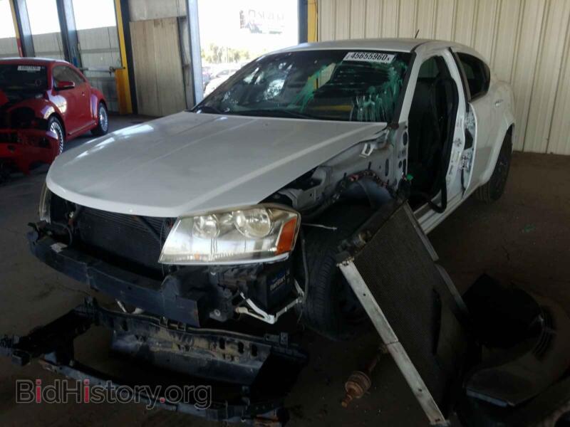 2011 Dodge AVENGER (VIN 1B3BD4FB3BN609278) — photo 2 of 10