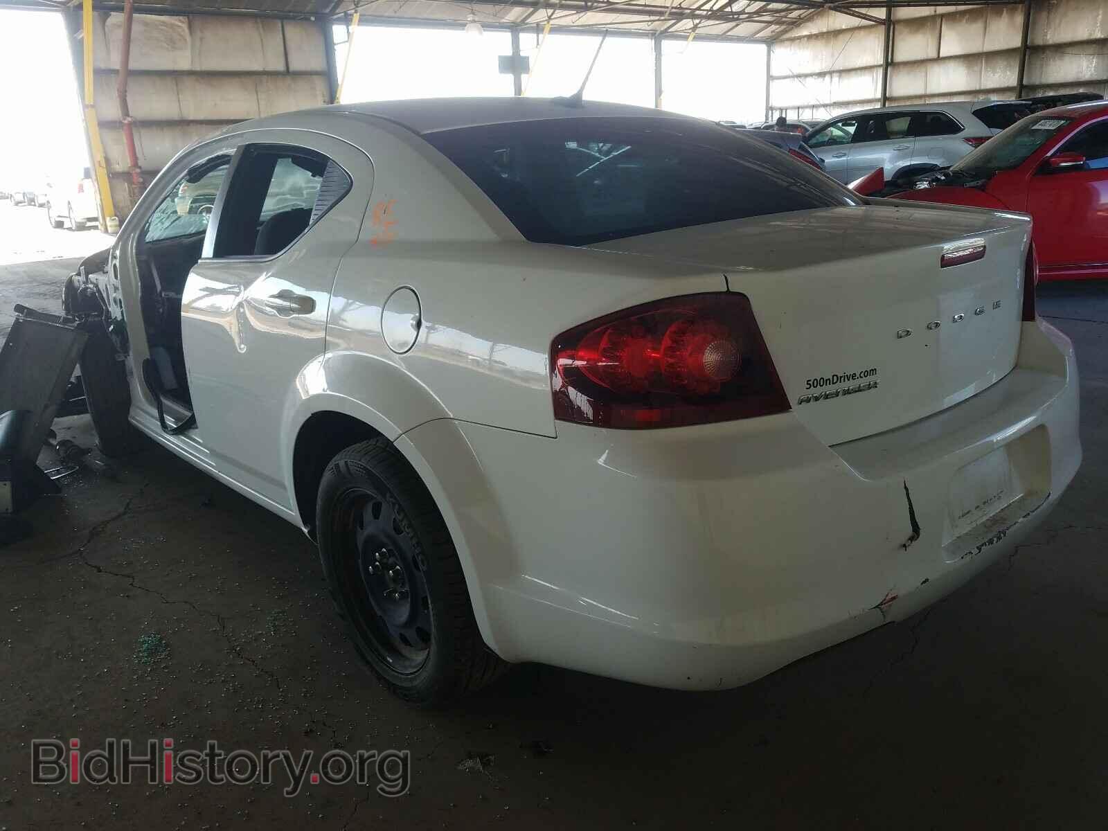 2011 DODGE AVENGER - VIN: 1B3BD4FB3BN609278 - Фото 3