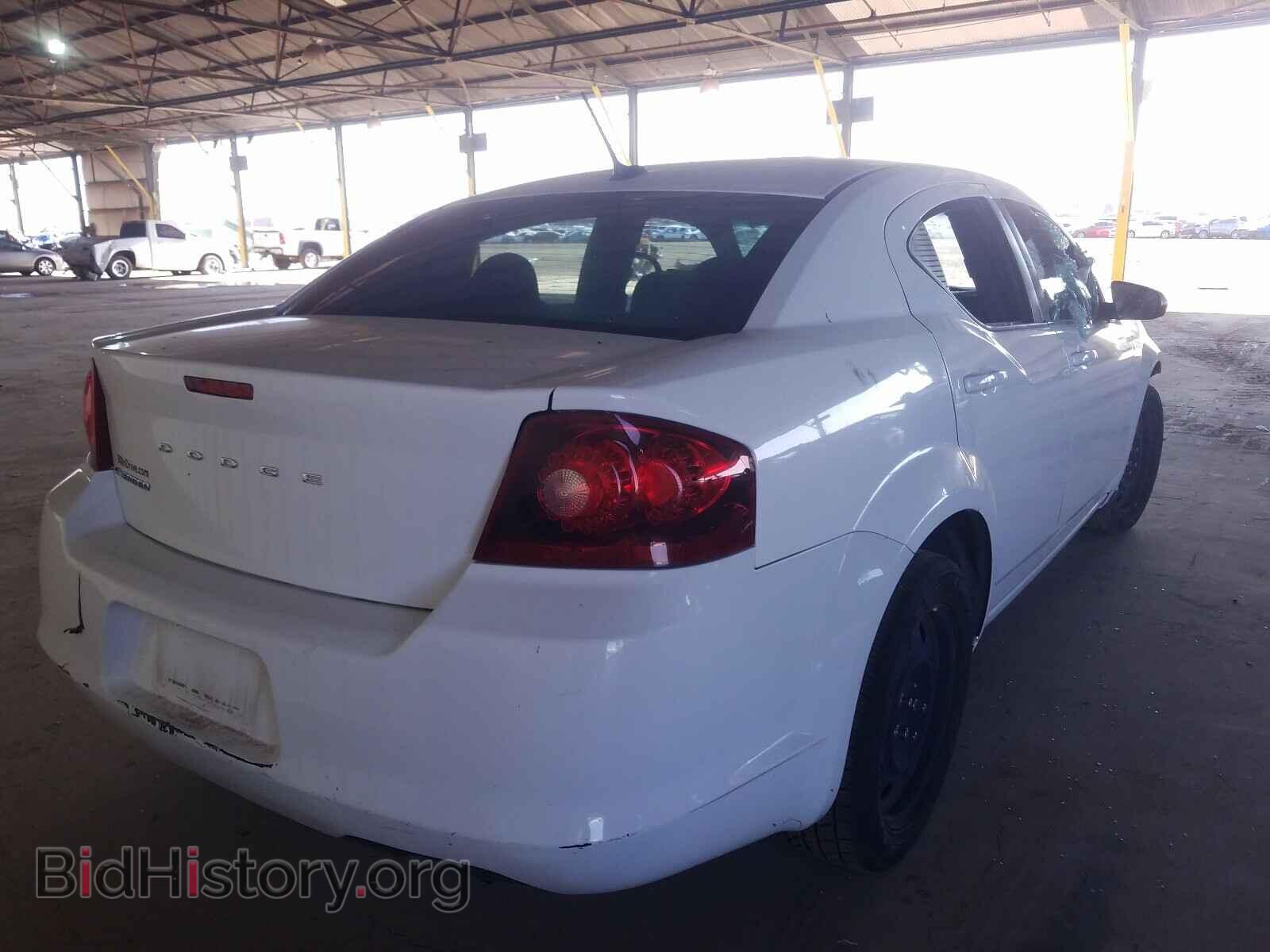 2011 DODGE AVENGER - VIN: 1B3BD4FB3BN609278 - Фото 4