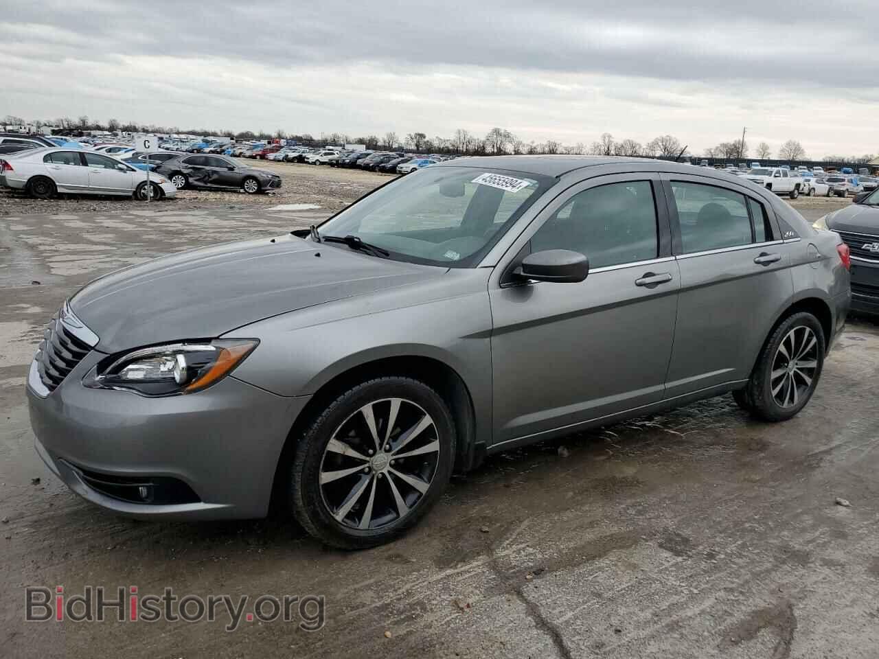 Фотография 1C3CCBBB4DN521816 - CHRYSLER 200 2013