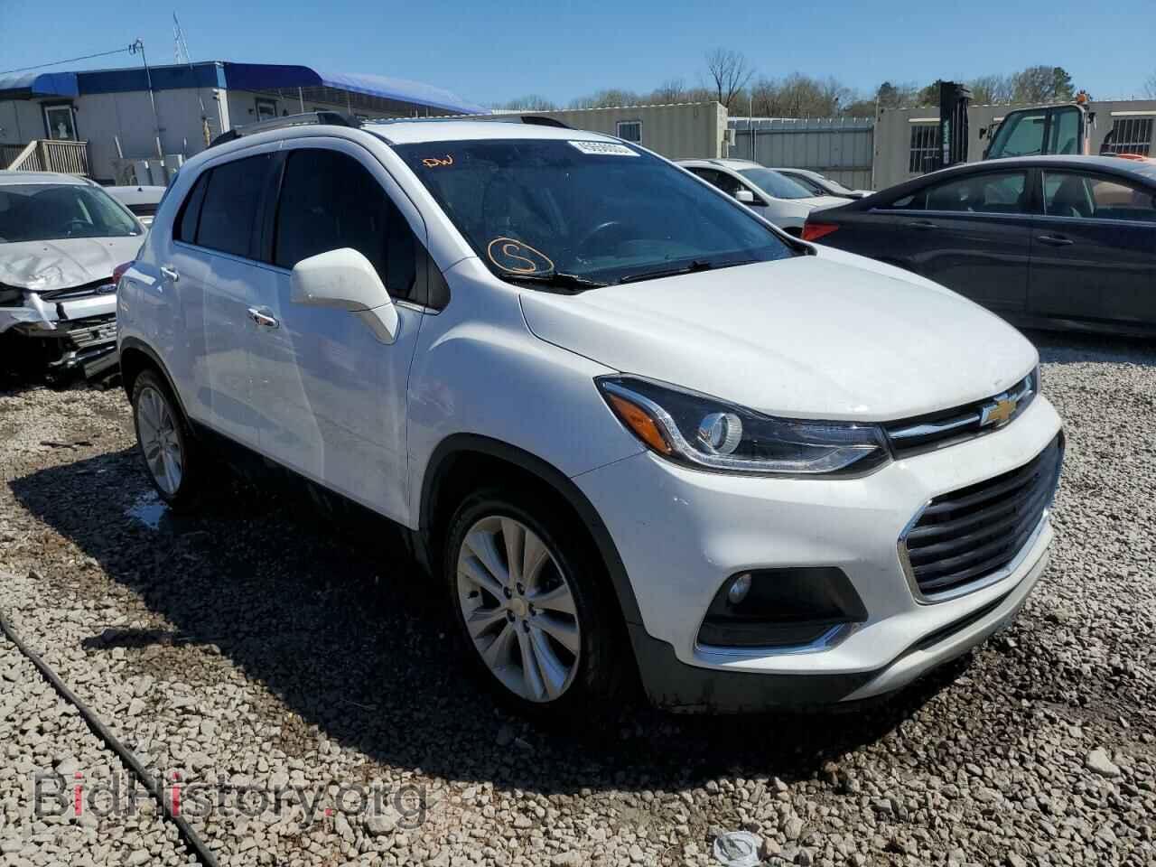 2018 CHEVROLET TRAX - VIN: 3GNCJMSB2JL416157 - Фото 4