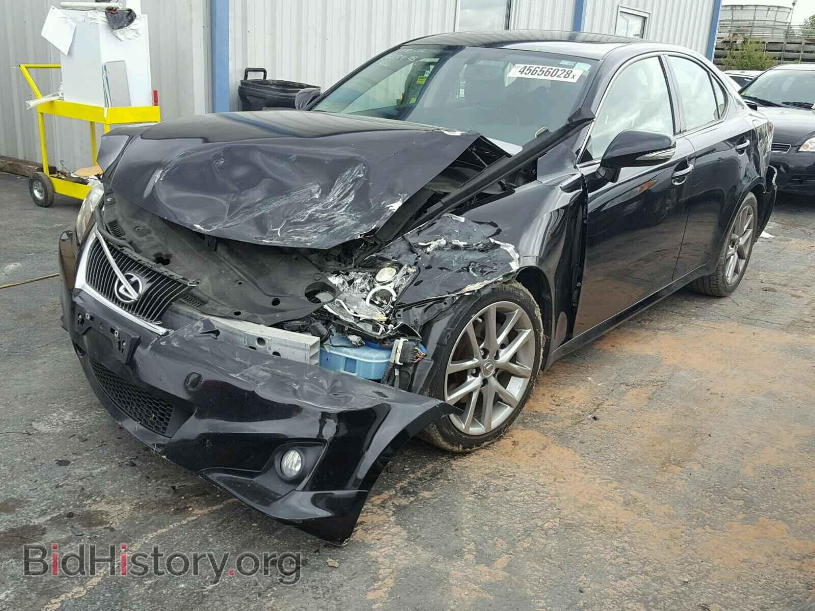 2013 LEXUS IS 250 - VIN: JTHBF5C20D5189578 - Фото 2