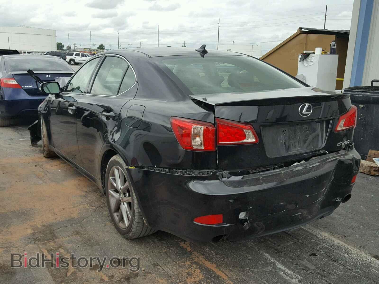 2013 LEXUS IS 250 - VIN: JTHBF5C20D5189578 - Фото 3