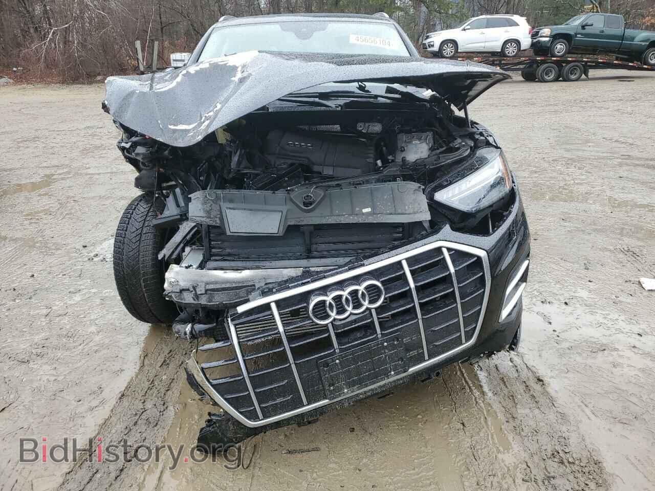 2021 AUDI Q5 - VIN: WA1CABFY0M2004184 - Фото 5
