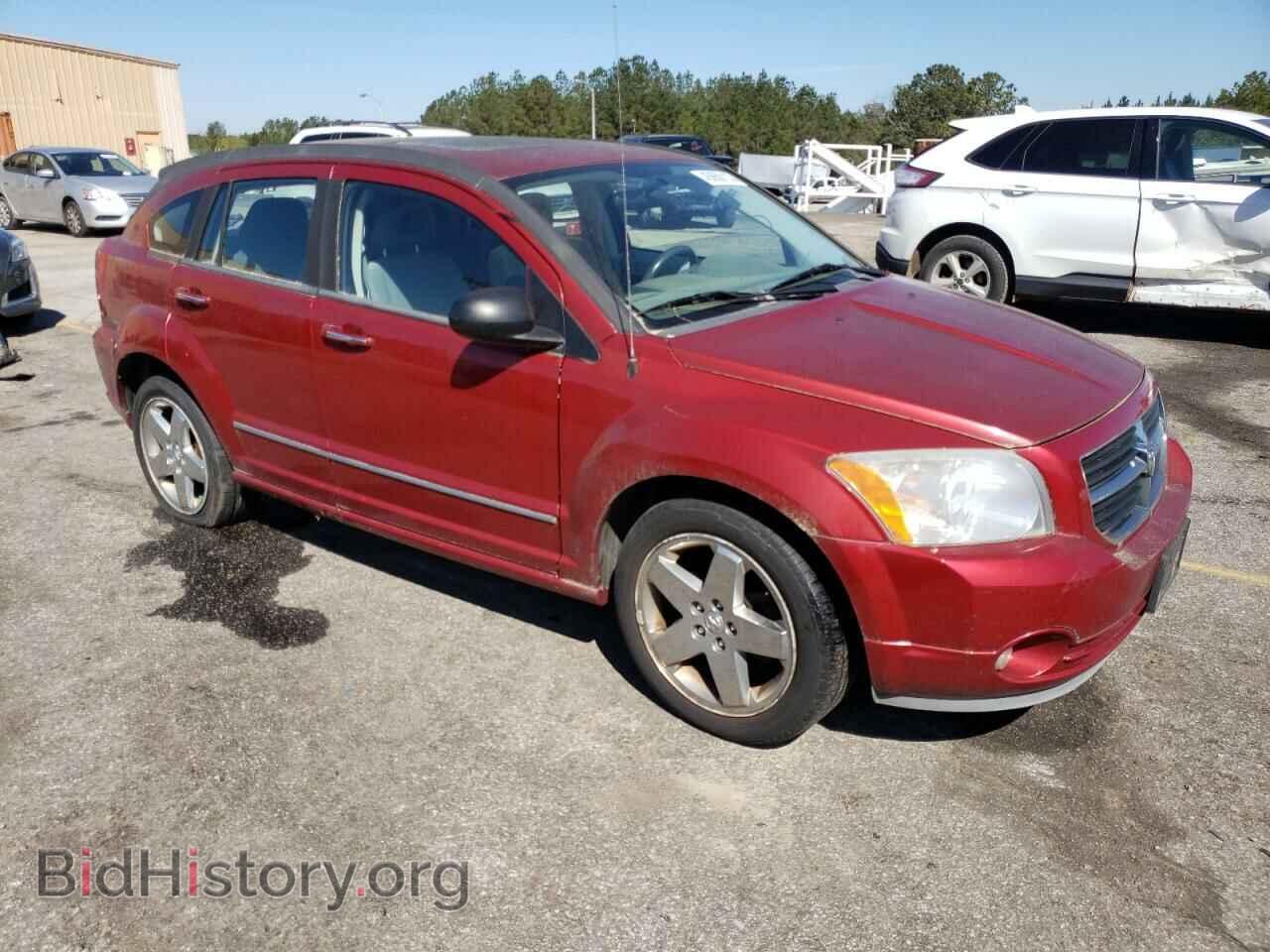 2007 DODGE CALIBER - VIN: 1B3HB78K47D352711 - Фото 4