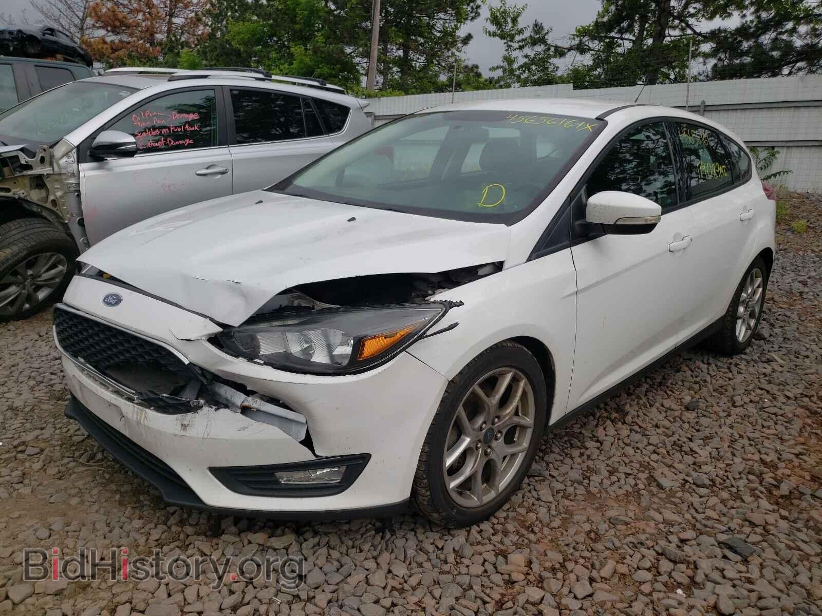 2015 FORD FOCUS - VIN: 1FADP3K21FL318509 - Фото 2