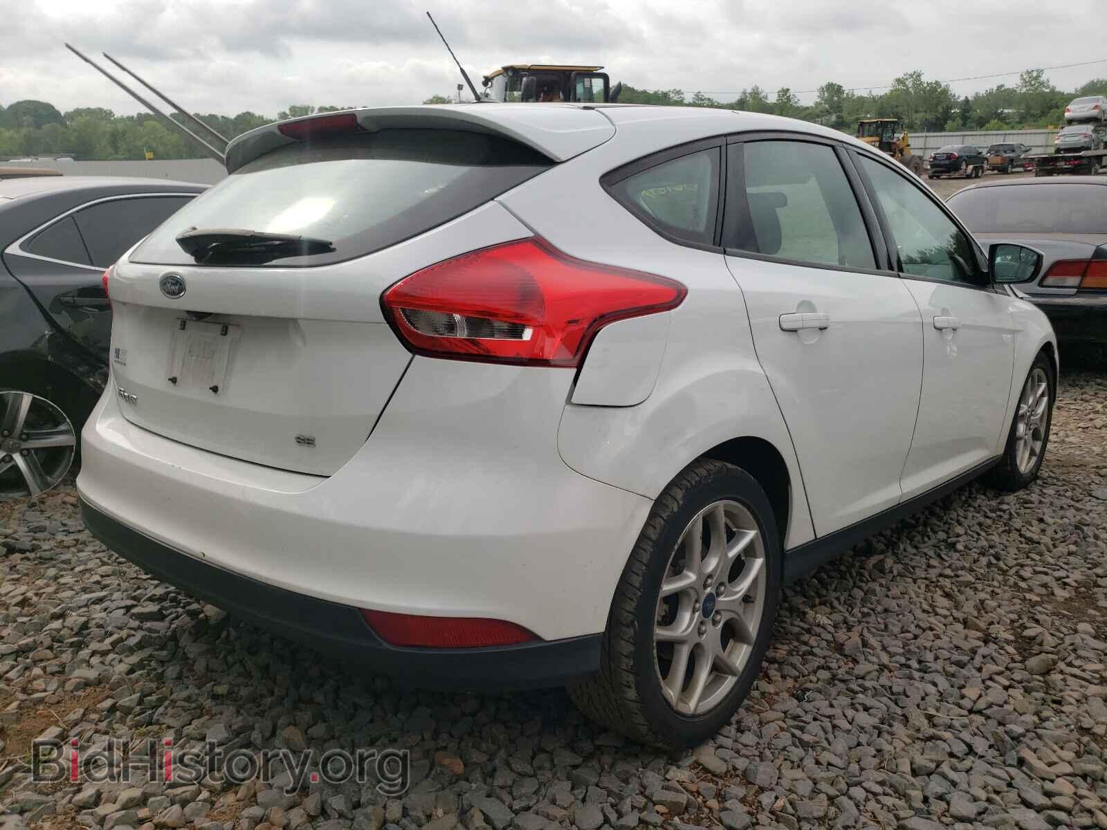 2015 FORD FOCUS - VIN: 1FADP3K21FL318509 - Фото 4