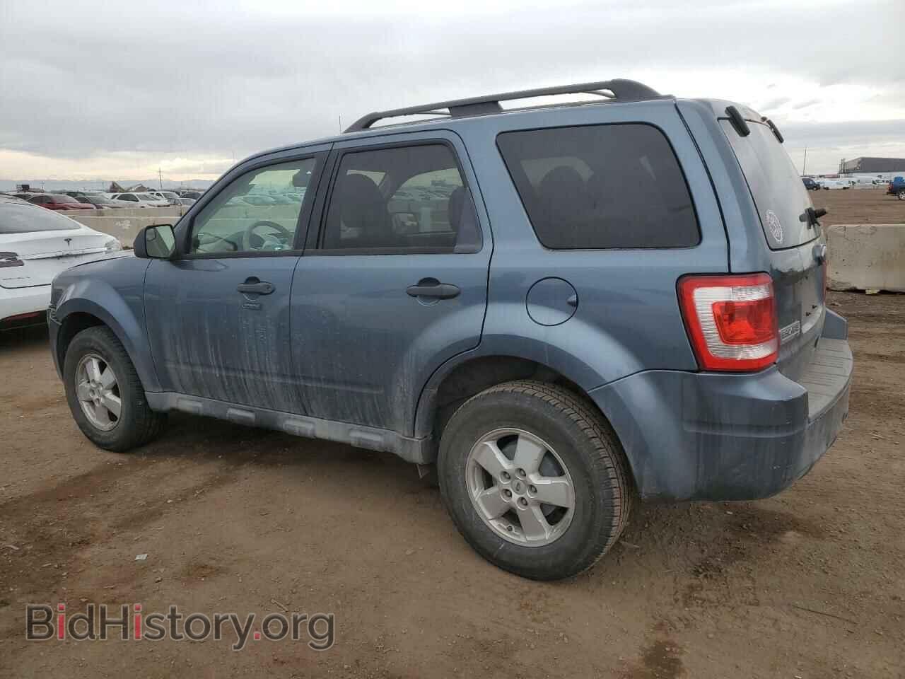 2010 FORD ESCAPE - VIN: 1FMCU0D74AKC49251 - Фото 2
