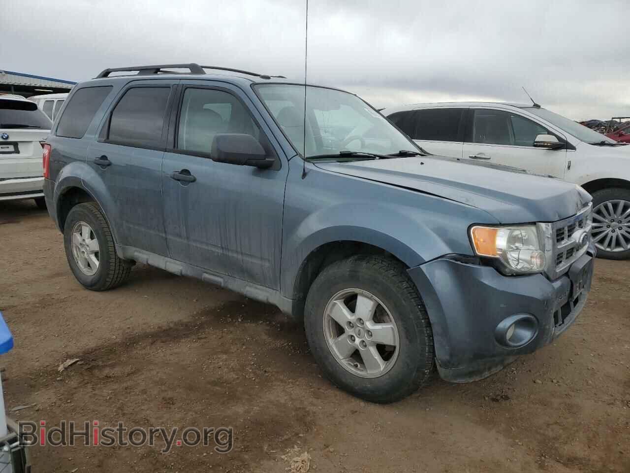 2010 FORD ESCAPE - VIN: 1FMCU0D74AKC49251 - Фото 4