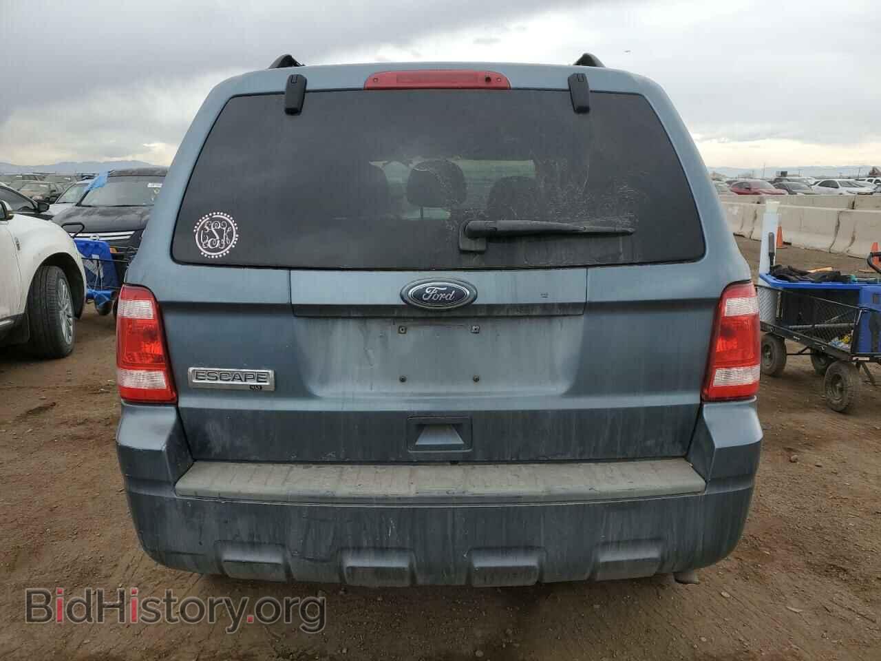 2010 FORD ESCAPE - VIN: 1FMCU0D74AKC49251 - Фото 6