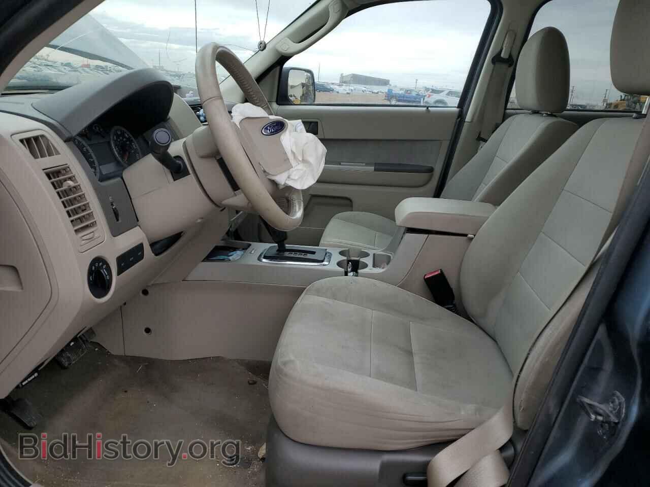 2010 FORD ESCAPE - VIN: 1FMCU0D74AKC49251 - Фото 7