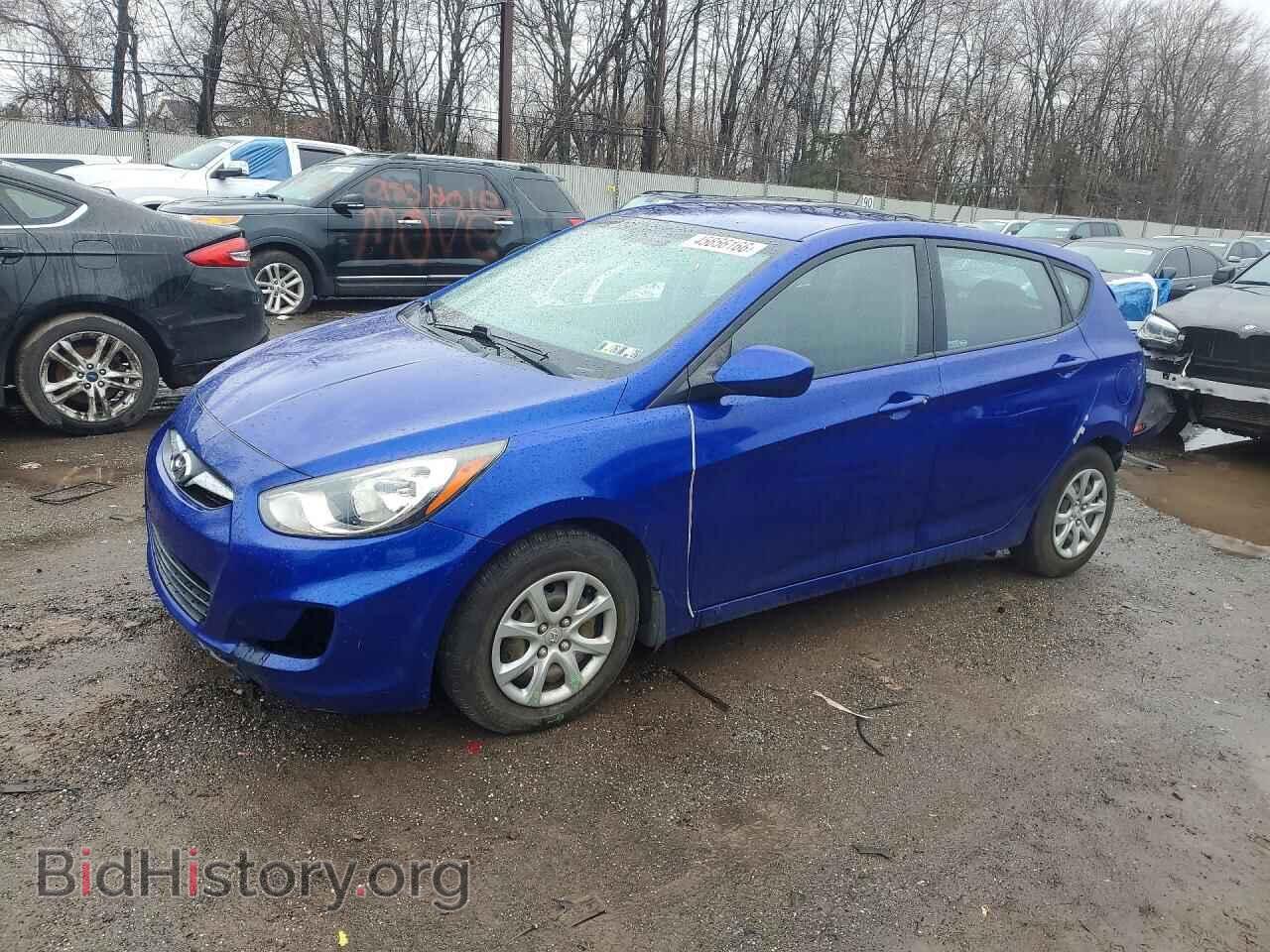 Photo KMHCT5AE7DU072187 - HYUNDAI ACCENT 2013