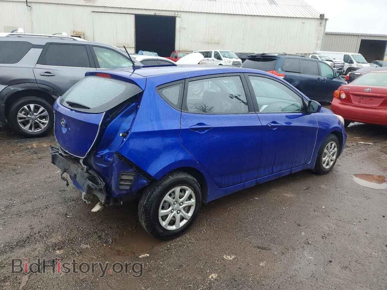 2013 HYUNDAI ACCENT - VIN: KMHCT5AE7DU072187 - Фото 3