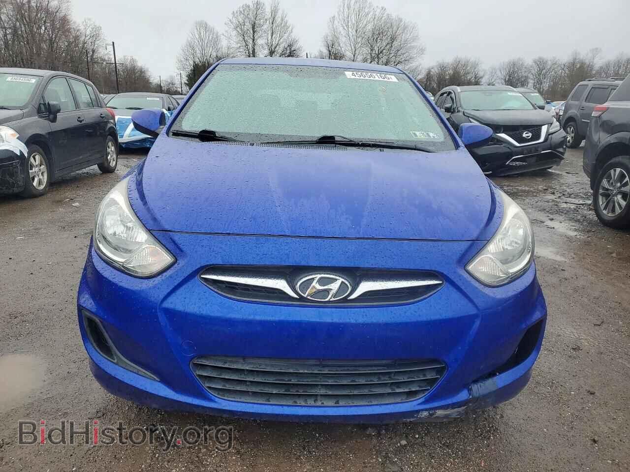 2013 HYUNDAI ACCENT - VIN: KMHCT5AE7DU072187 - Фото 5