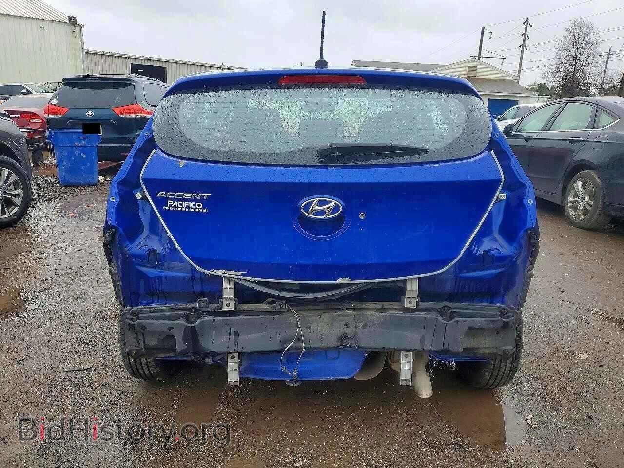 2013 HYUNDAI ACCENT - VIN: KMHCT5AE7DU072187 - Фото 6