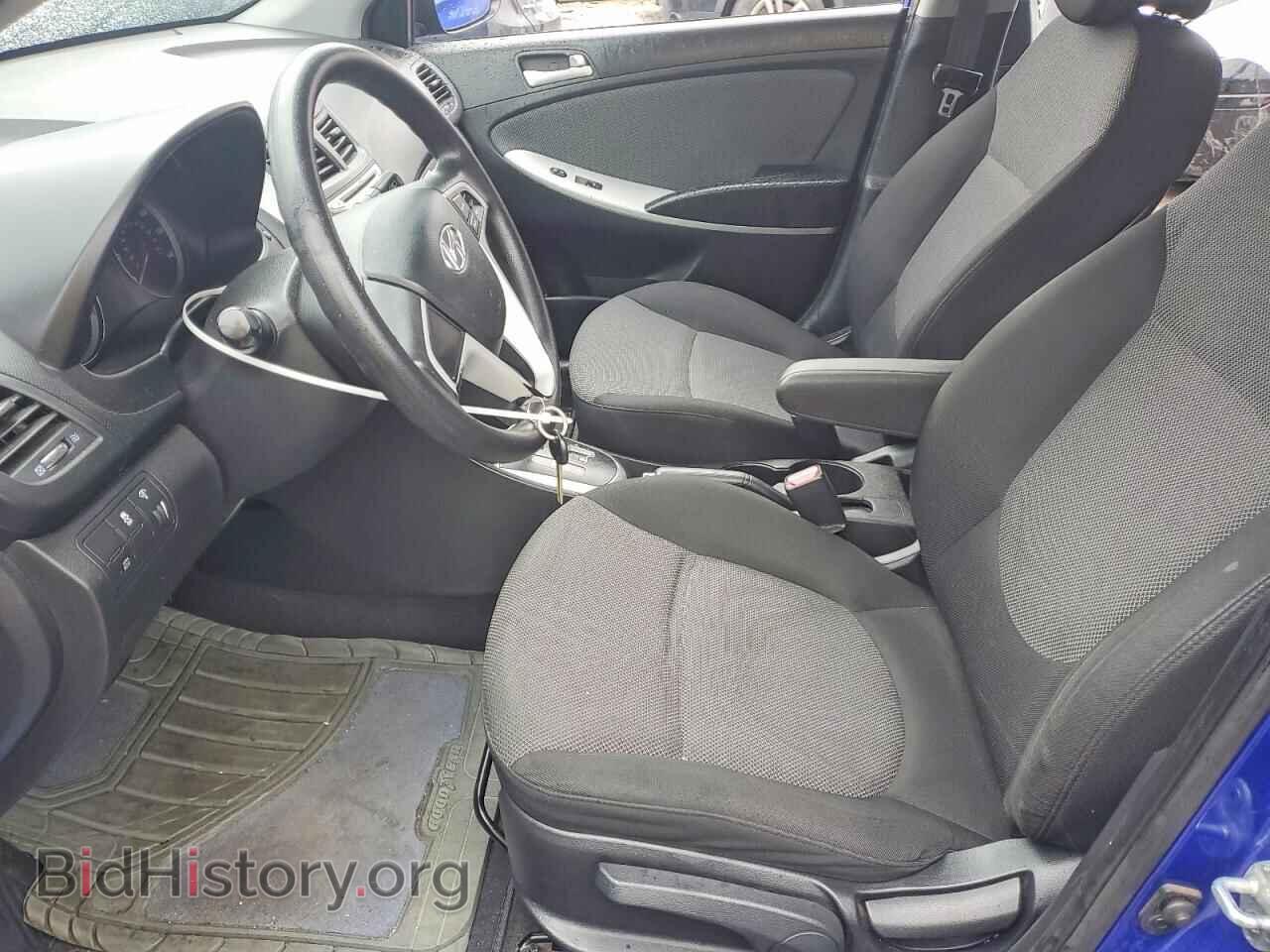 2013 HYUNDAI ACCENT - VIN: KMHCT5AE7DU072187 - Фото 7