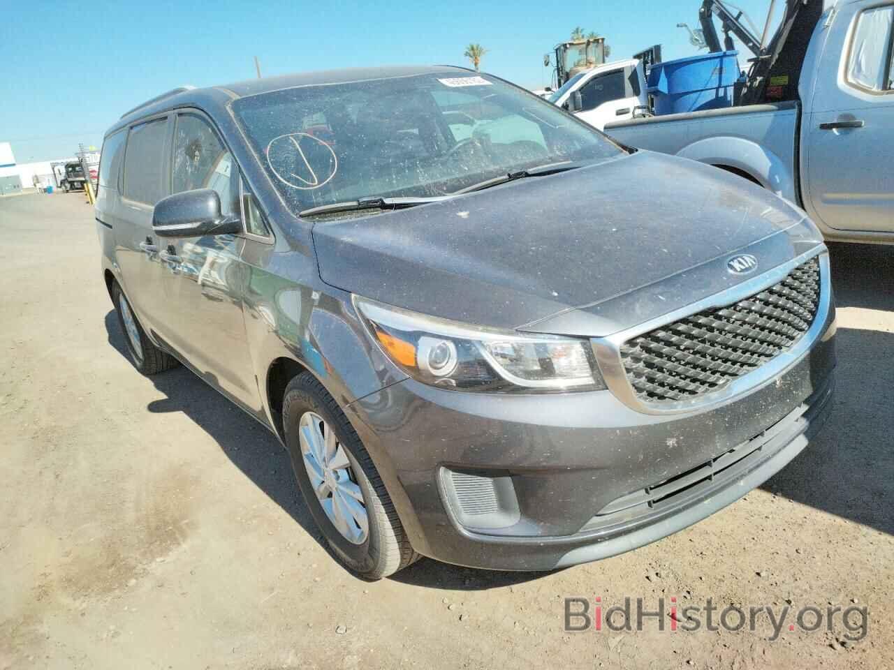 Фотография KNDMB5C14F6024109 - KIA SEDONA 2015