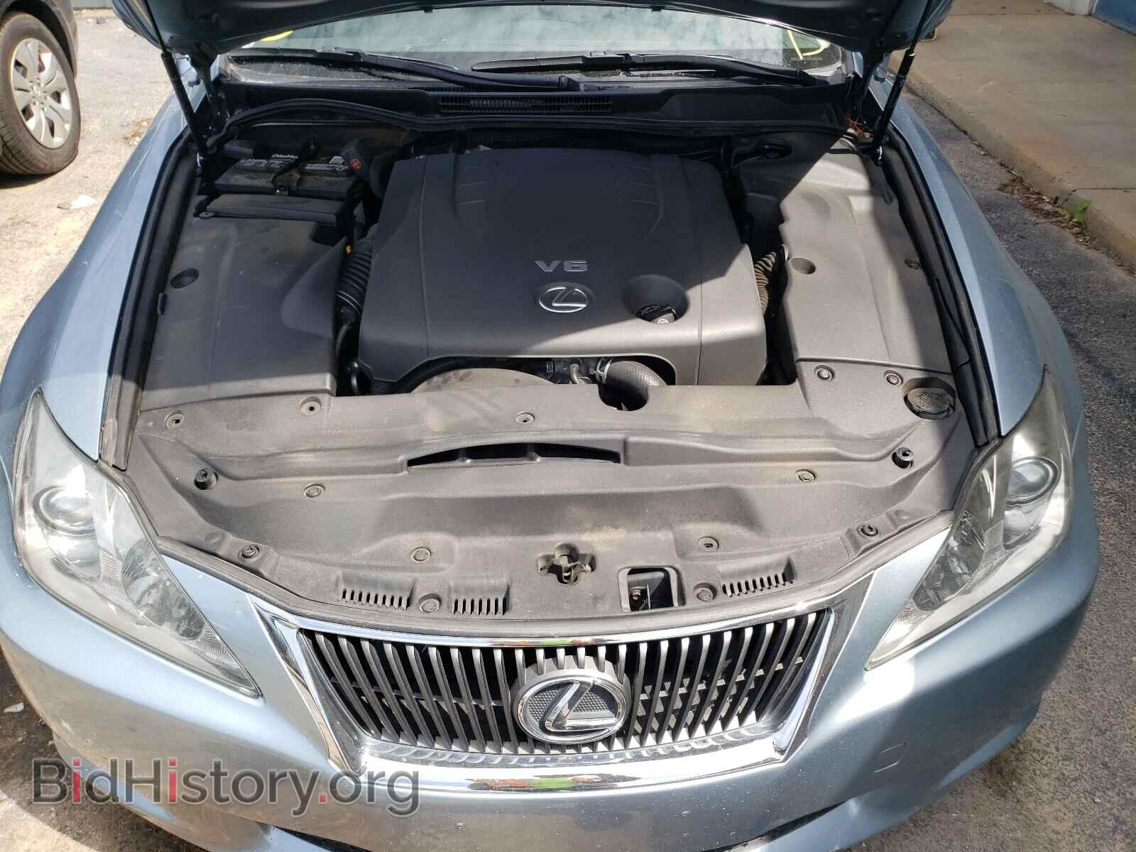 2010 LEXUS IS - VIN: JTHBF5C20A2095472 - Фото 7