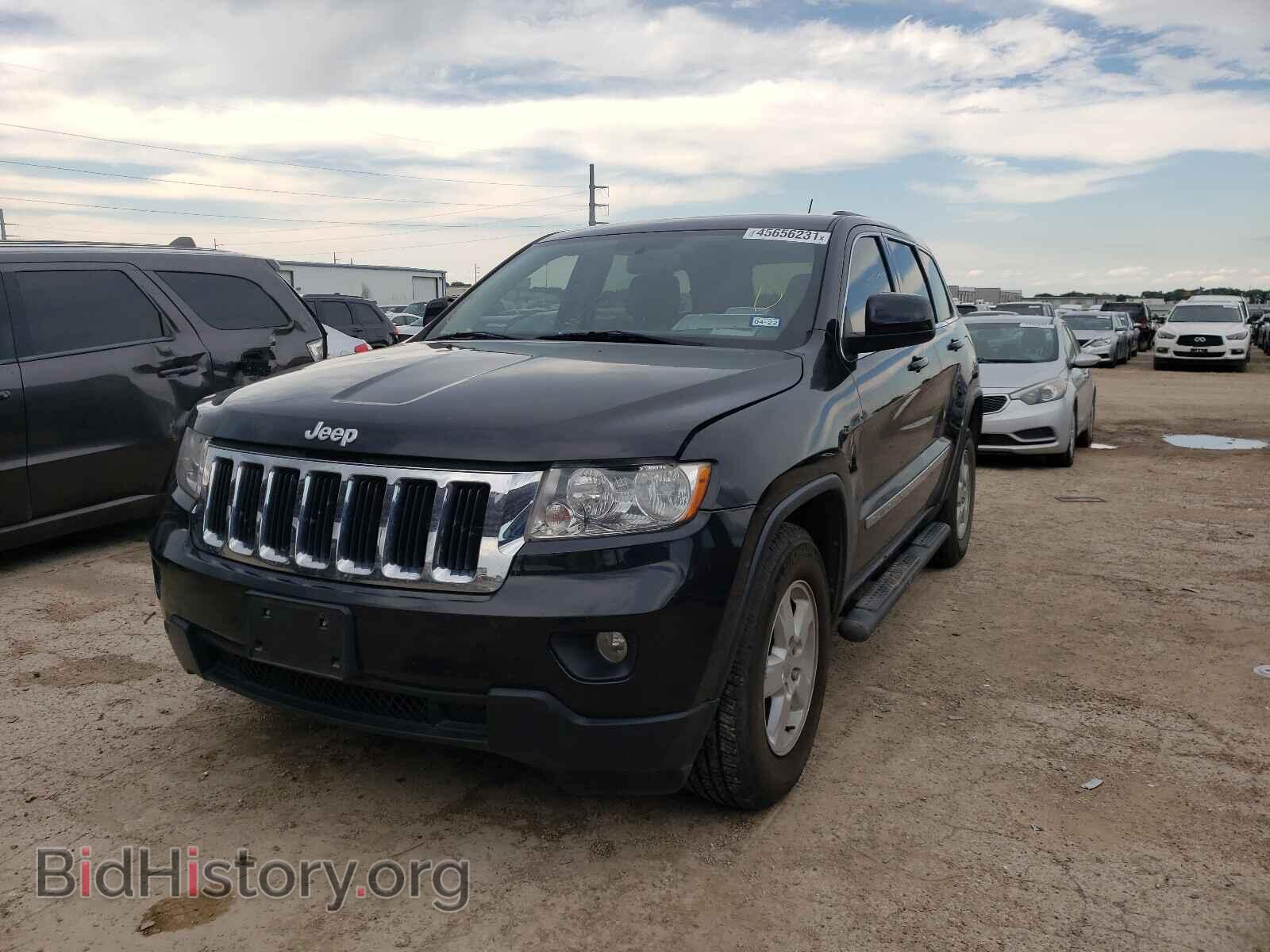 2013 JEEP CHEROKEE - VIN: 1C4RJEAG1DC534285 - Фото 2