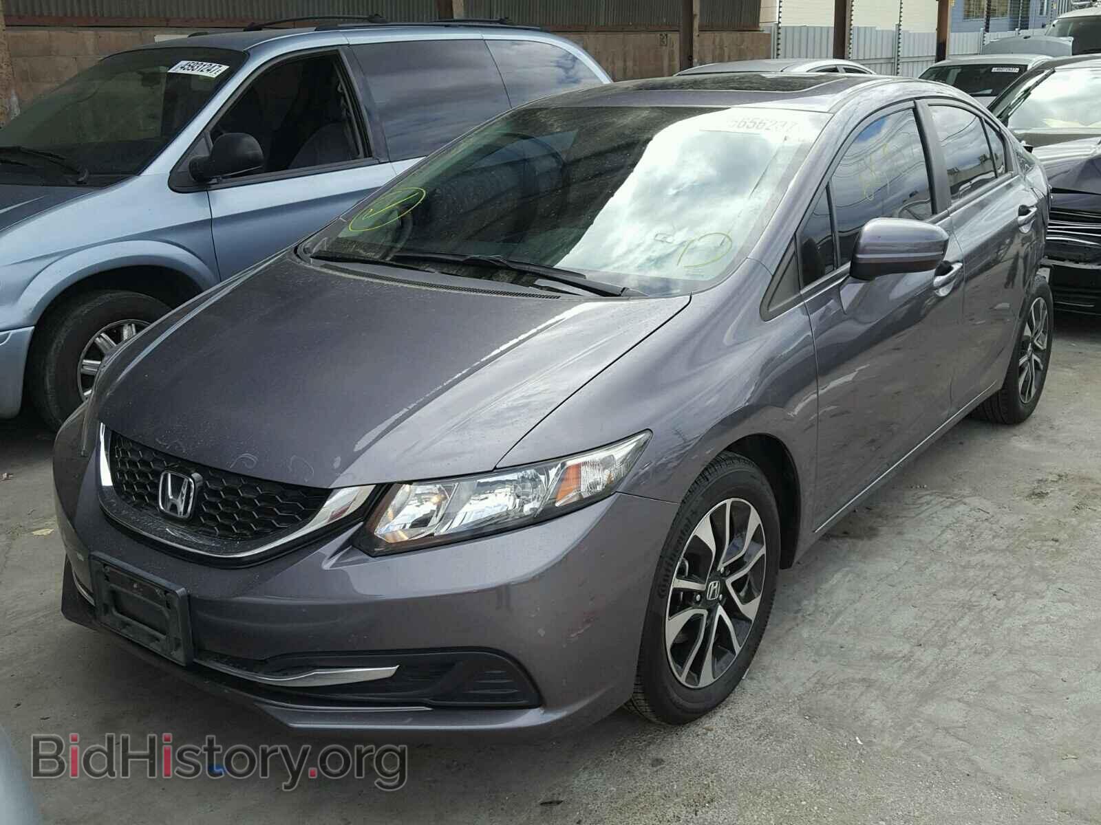 2014 HONDA CIVIC - VIN: 19XFB2F86EE235708 - Фото 2