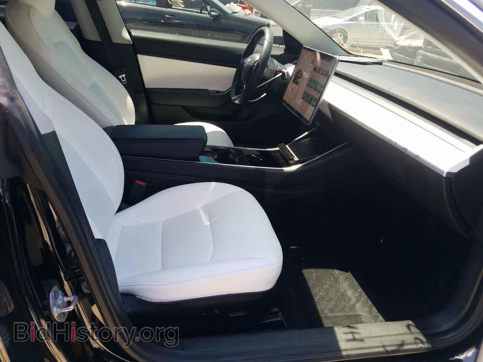 2019 TESLA MODEL 3 - VIN: 5YJ3E1EA7KF327747 - Photo 5