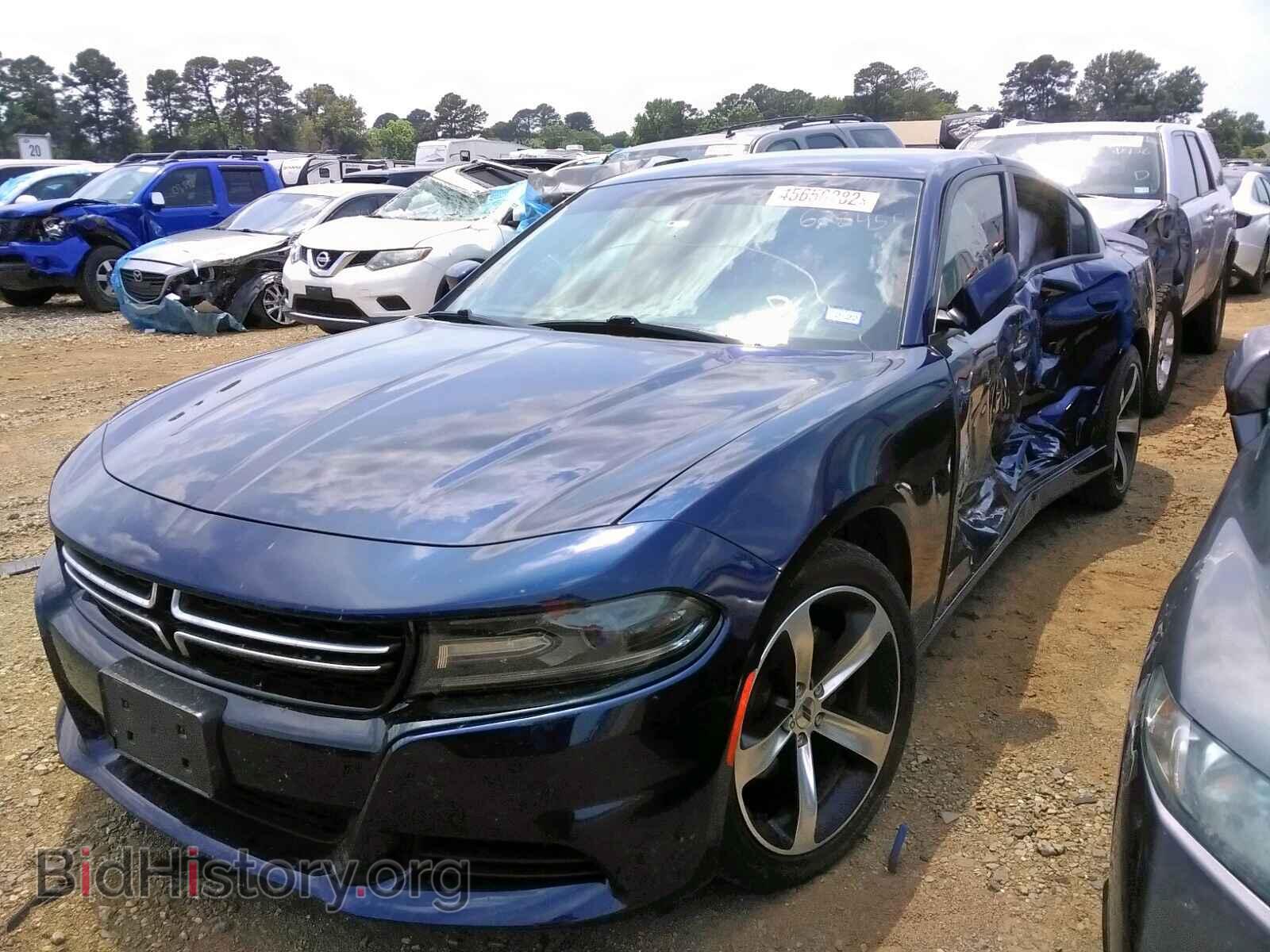 2017 DODGE CHARGER - VIN: 2C3CDXBG1HH628455 - Фото 2