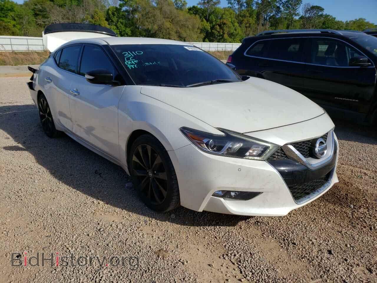 2017 NISSAN MAXIMA - VIN: 1N4AA6AP3HC394819 - Фото 4