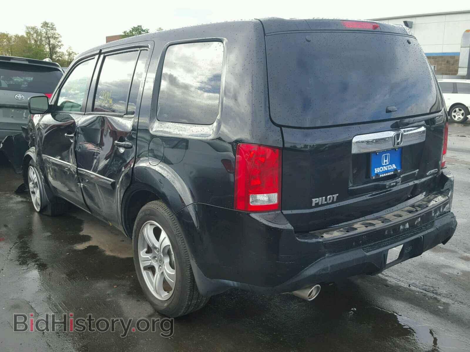 2013 HONDA PILOT - VIN: 5FNYF4H49DB065291 - Фото 3