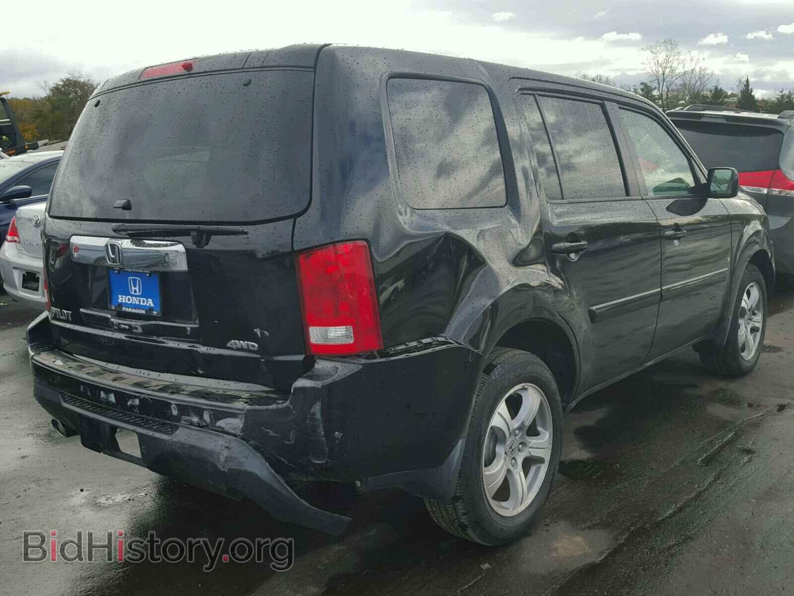 2013 HONDA PILOT - VIN: 5FNYF4H49DB065291 - Фото 4