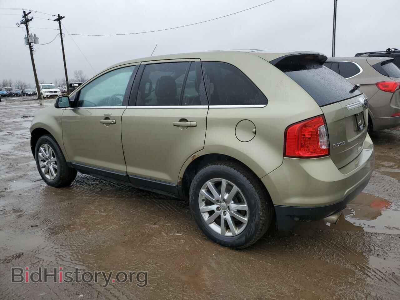 2013 FORD EDGE - VIN: 2FMDK4KC9DBA03781 - Фото 2
