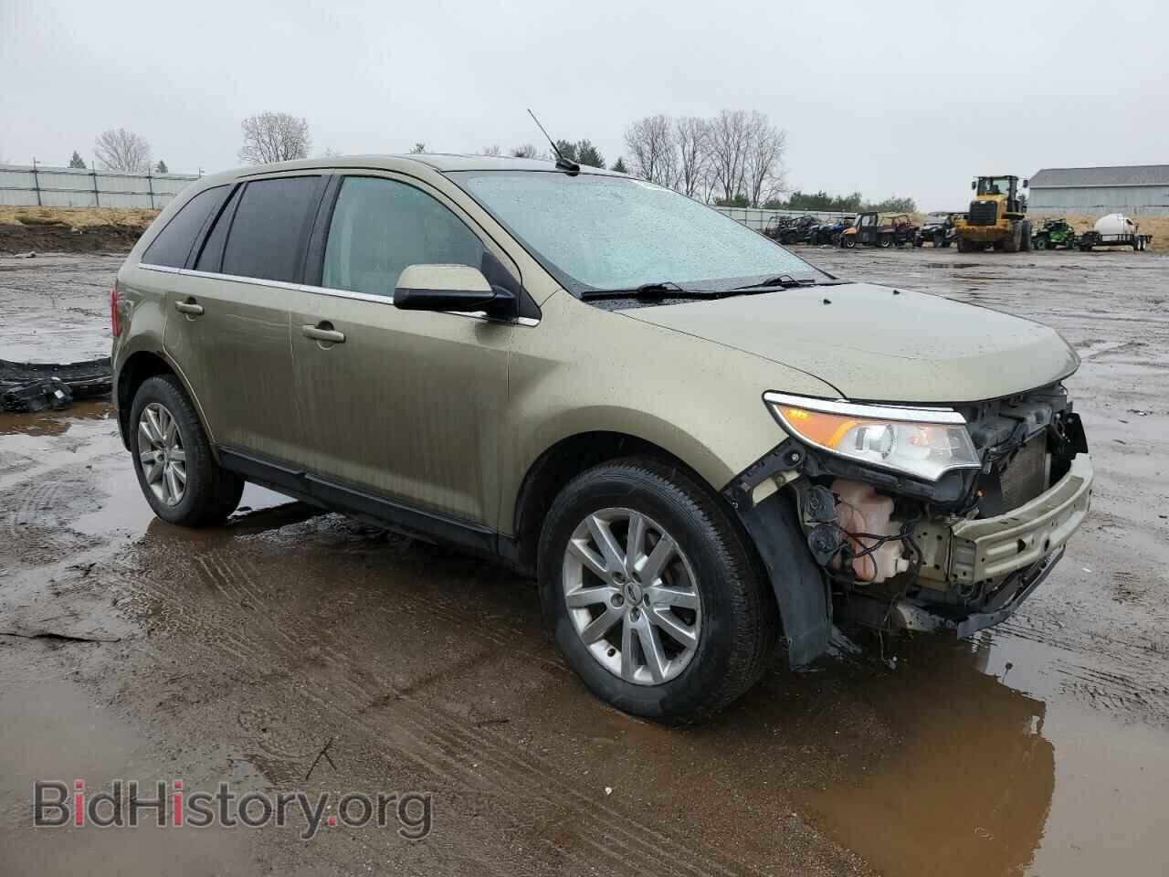 2013 FORD EDGE - VIN: 2FMDK4KC9DBA03781 - Фото 4