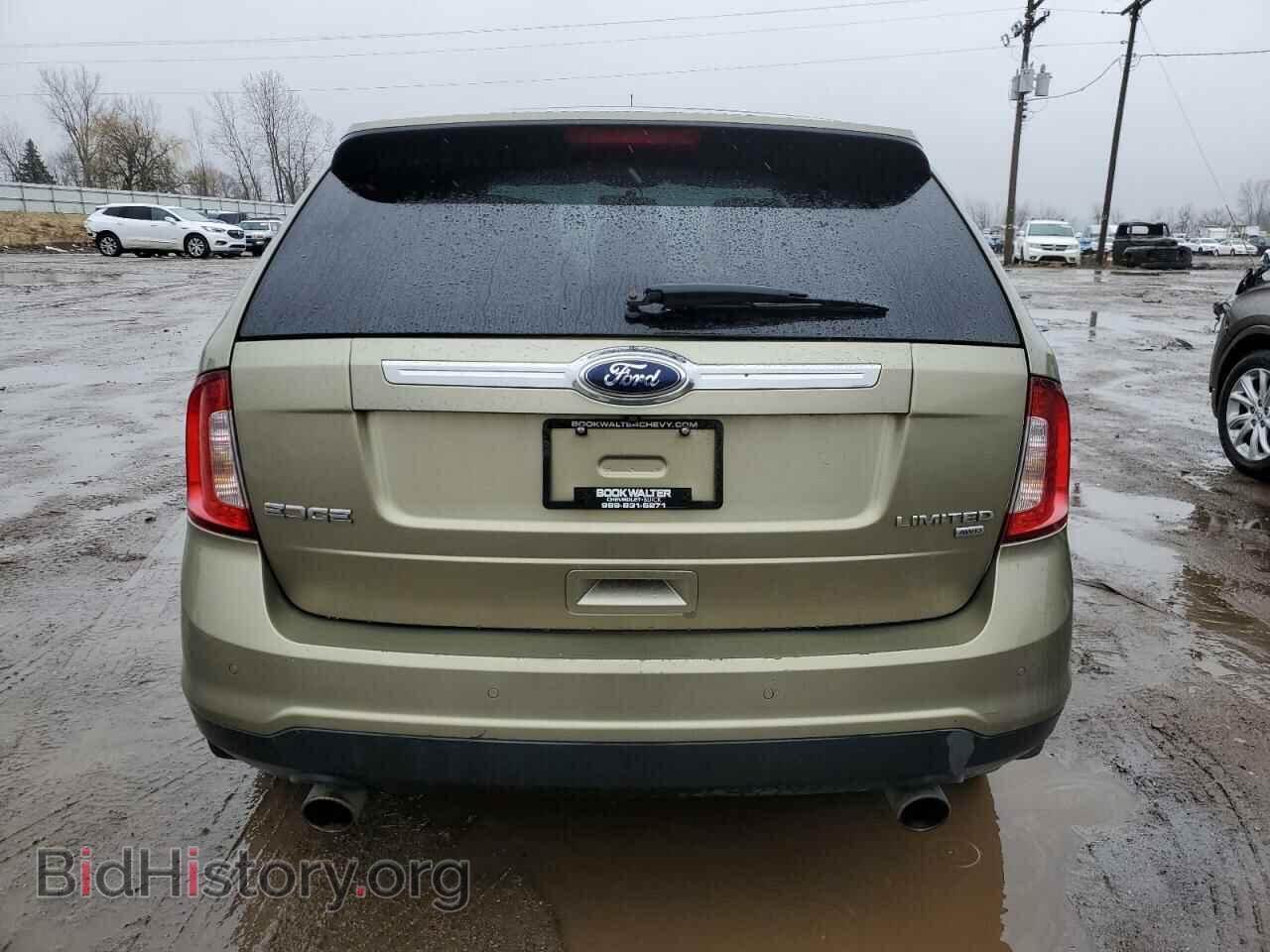 2013 FORD EDGE - VIN: 2FMDK4KC9DBA03781 - Фото 6