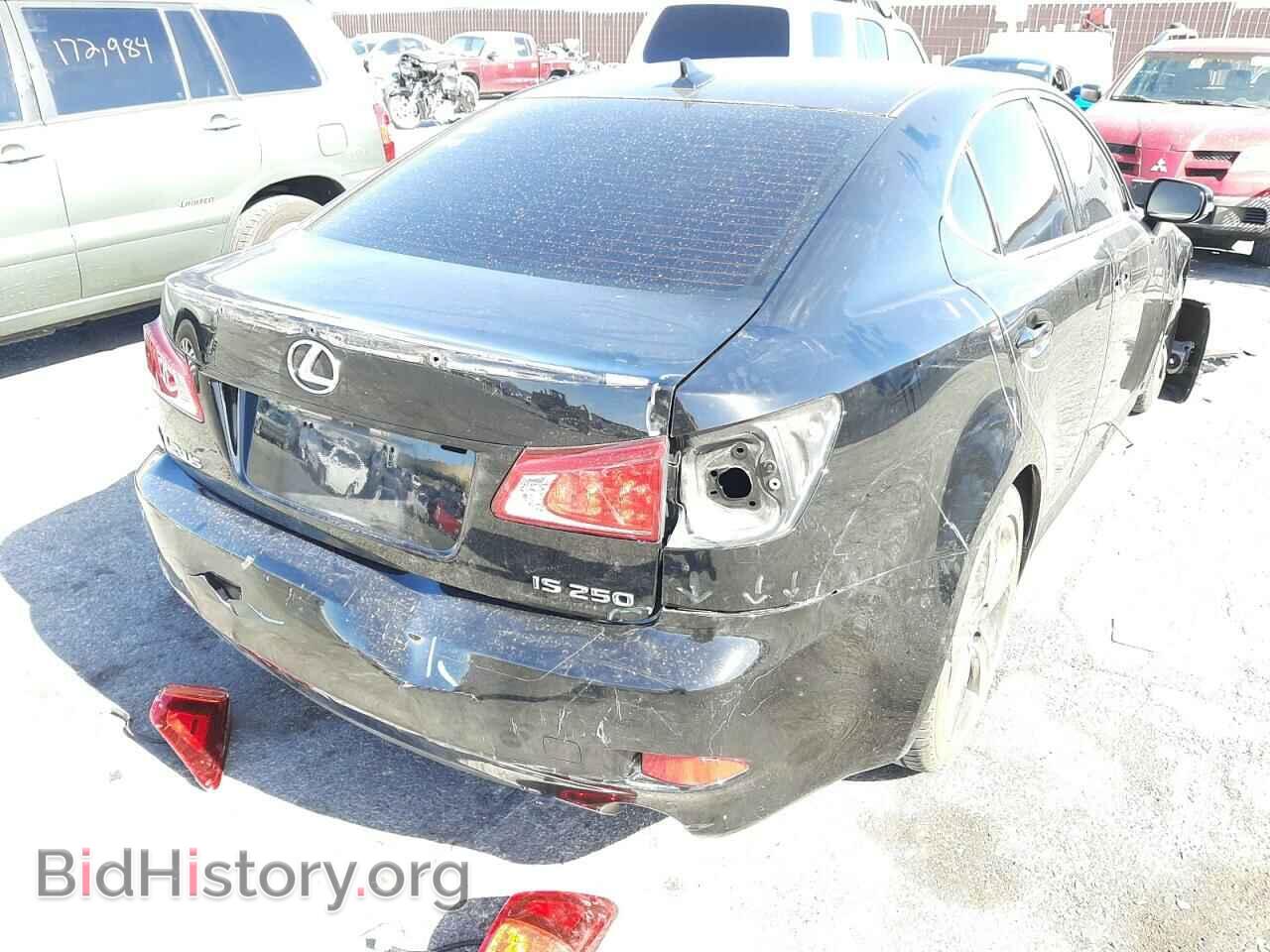 2009 LEXUS IS - VIN: JTHBK262692092996 - Фото 4