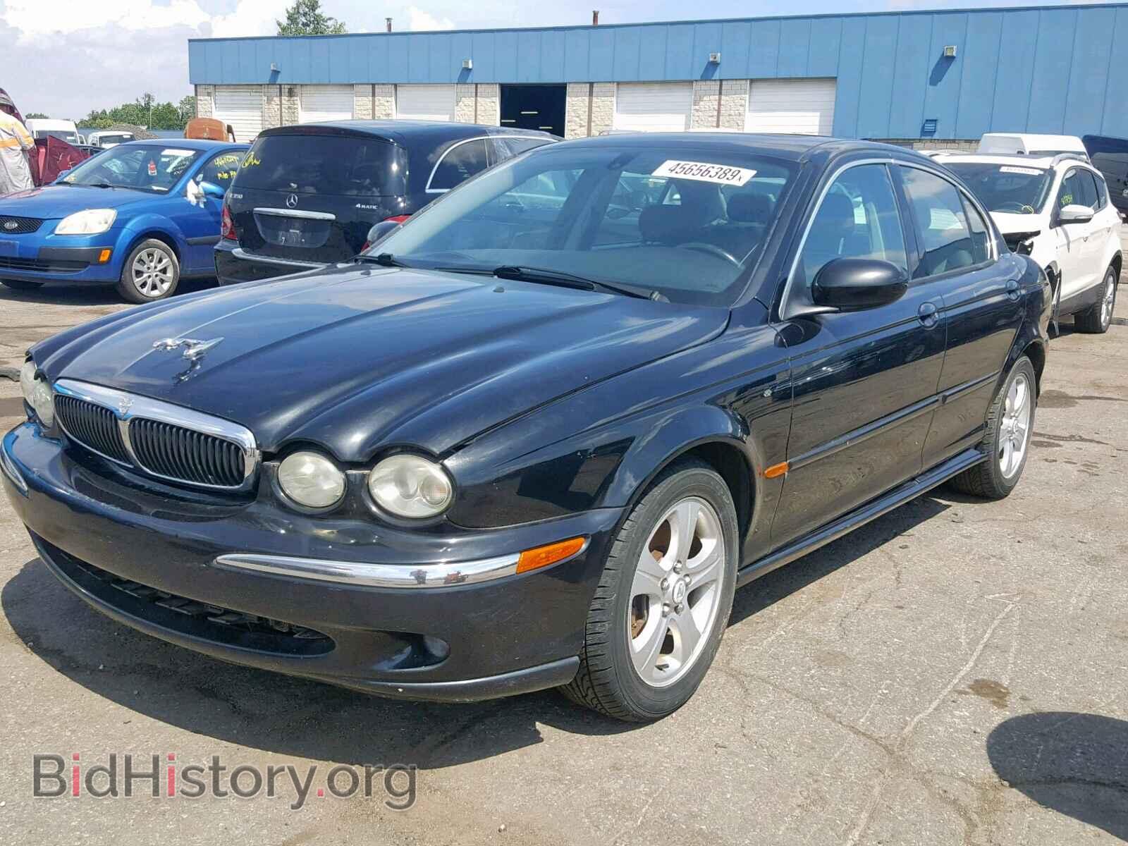 2002 JAGUAR X-TYPE - VIN: SAJEA51C12WC76135 - Photo 2