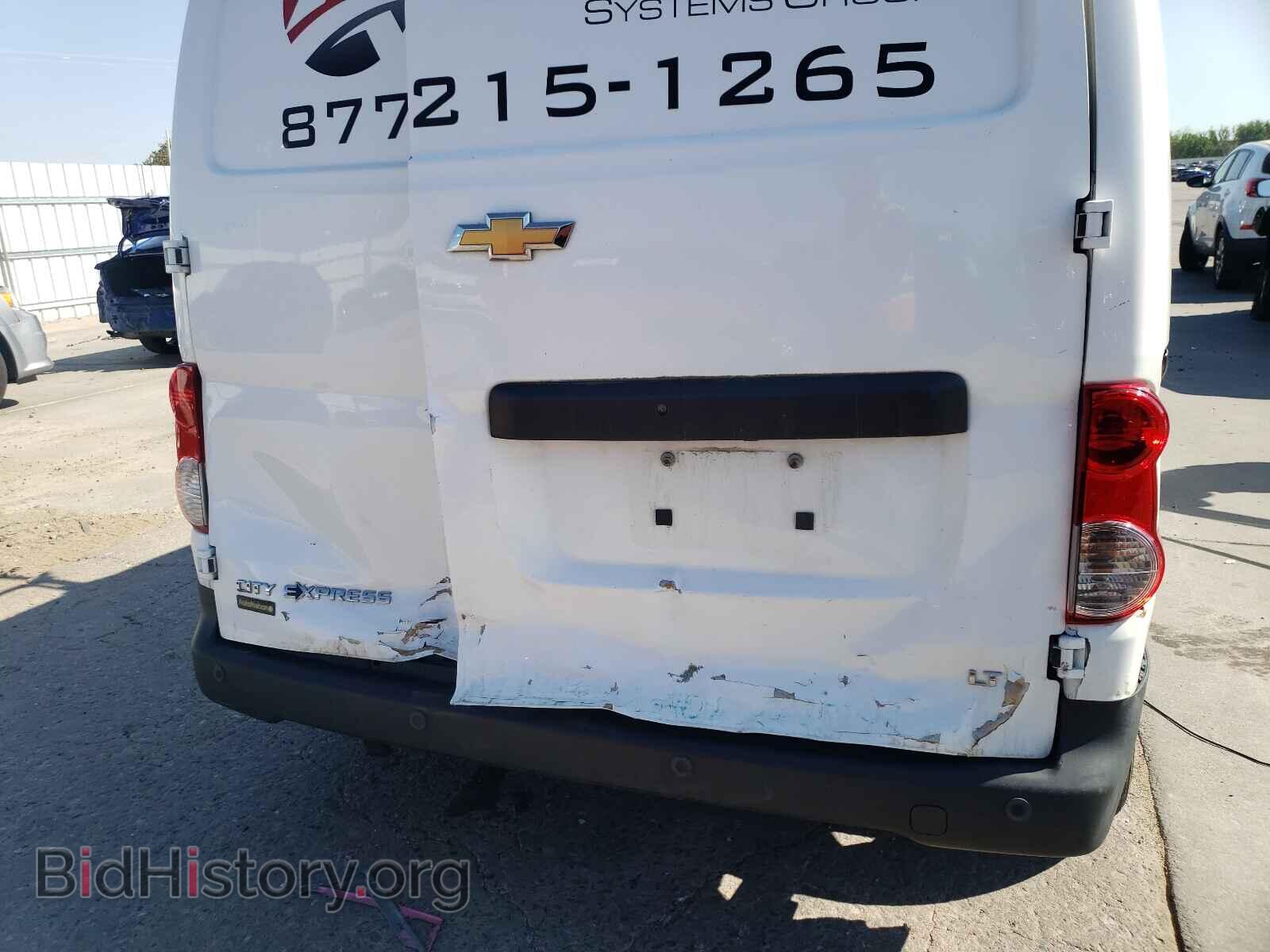 2015 CHEVROLET EXPRESS - VIN: 3N63M0ZN4FK709657 - Фото 9