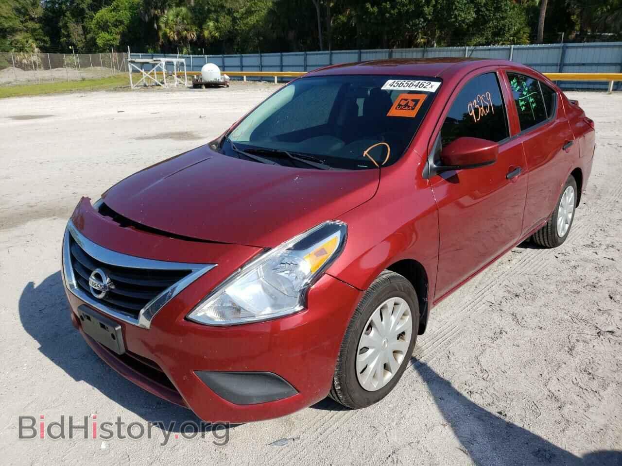 2017 NISSAN VERSA - VIN: 3N1CN7AP2HL824571 - Фото 2