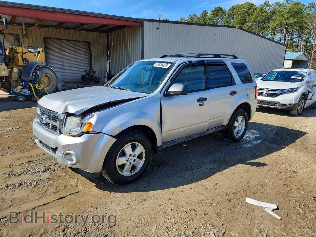 Photo 1FMCU9D73CKB99966 - FORD ESCAPE 2012