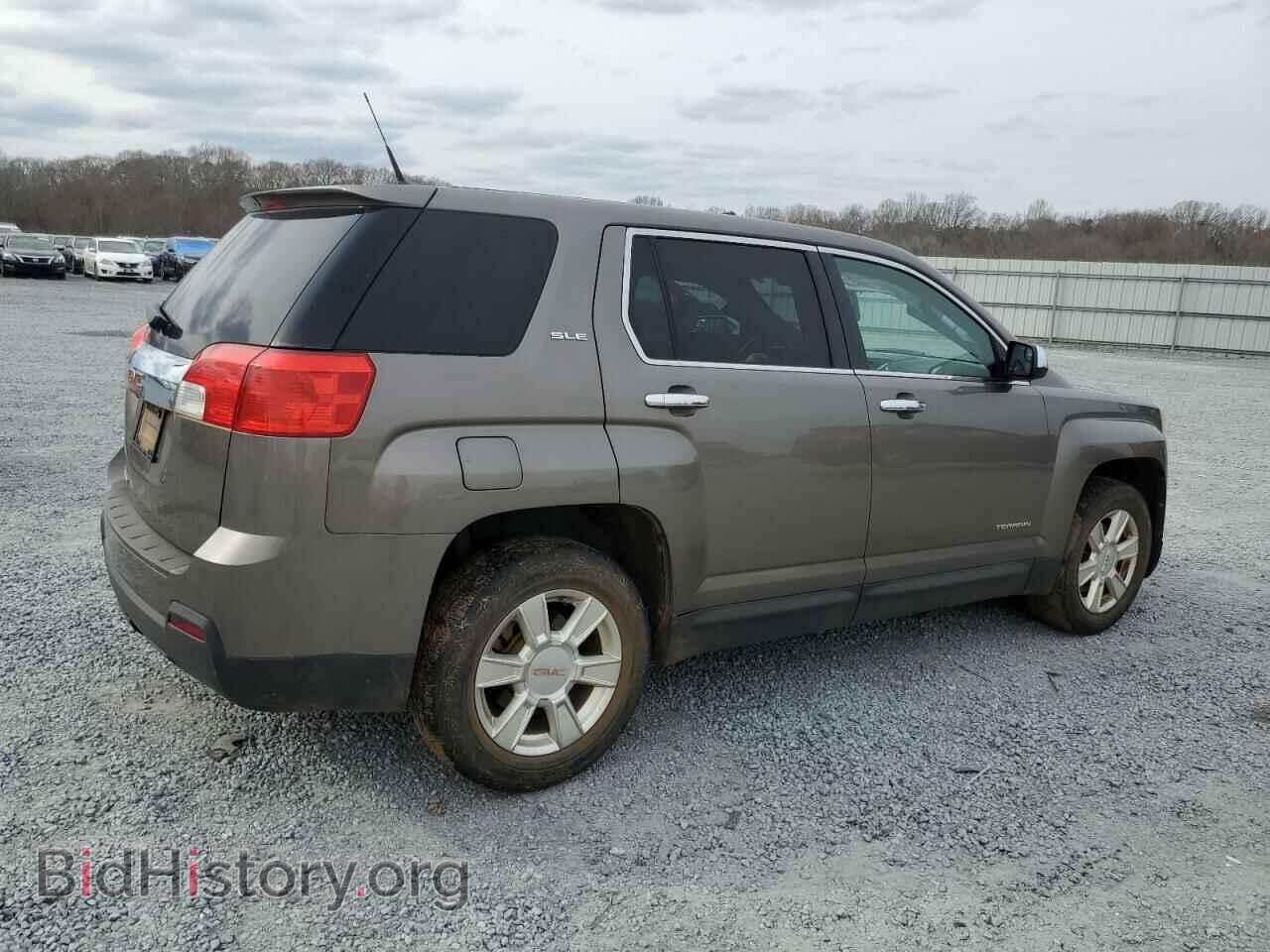 2012 GMC TERRAIN - VIN: 2GKALMEK3C6287055 - Photo 3