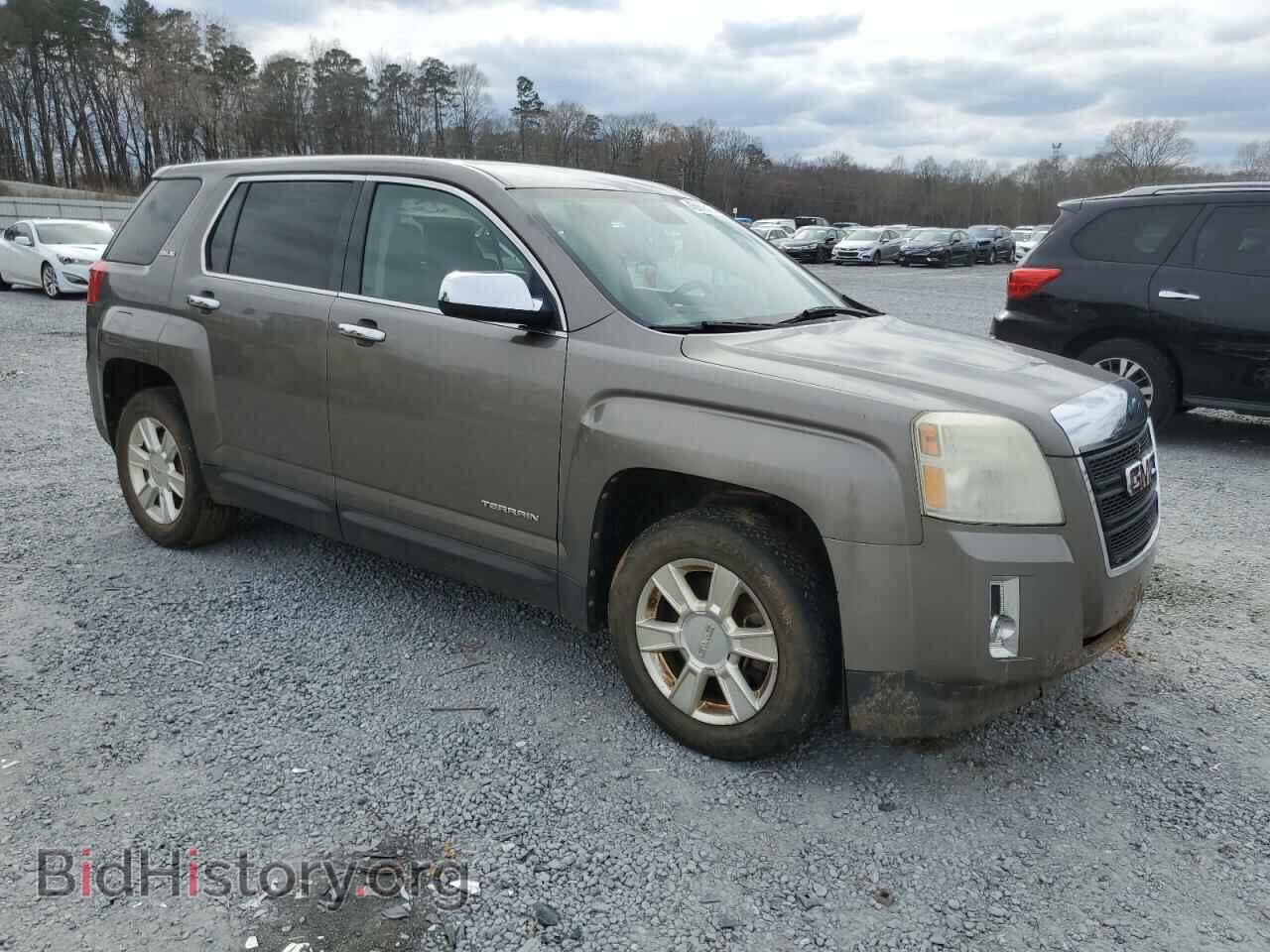 2012 GMC TERRAIN - VIN: 2GKALMEK3C6287055 - Photo 4