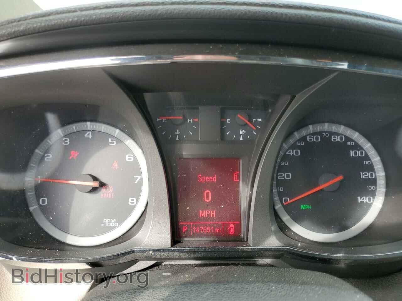 2012 GMC TERRAIN - VIN: 2GKALMEK3C6287055 - Photo 9