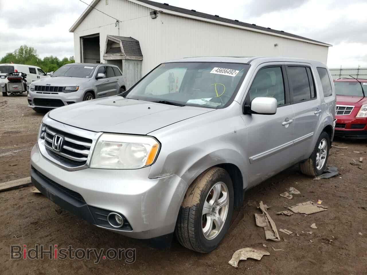 2015 HONDA PILOT - VIN: 5FNYF4H52FB064656 - Фото 2