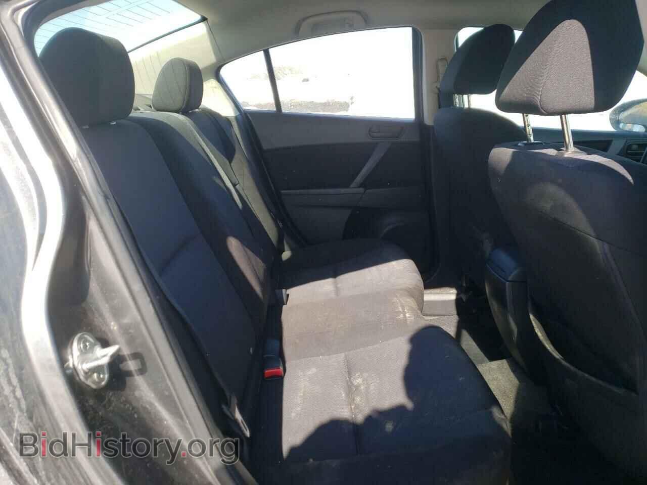 2011 MAZDA 3 - VIN: JM1BL1UF8B1410546 - Фото 10