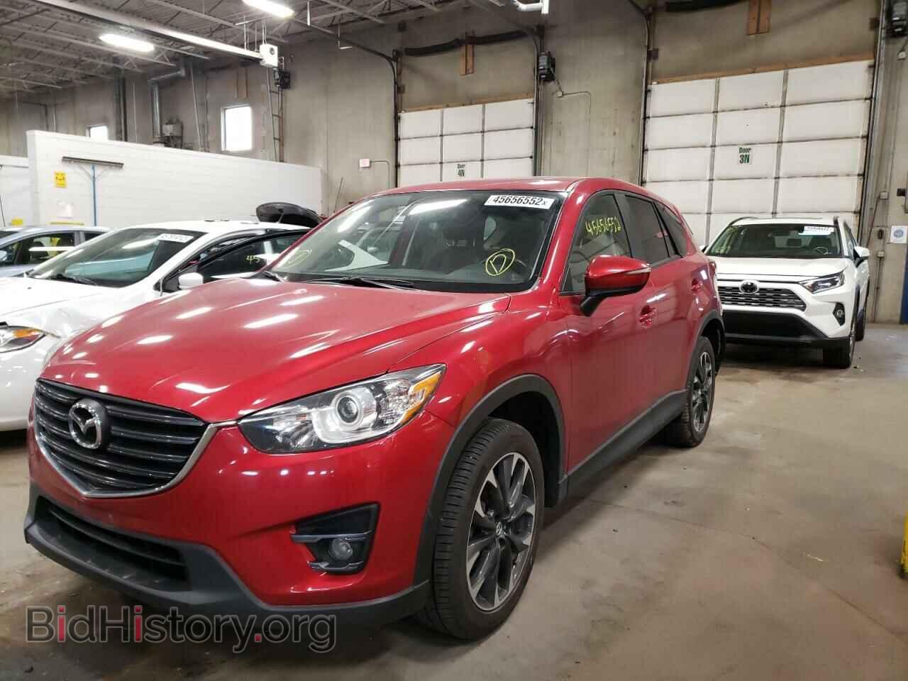 2016 MAZDA CX-5 - VIN: JM3KE4DY9G0701588 - Фото 2