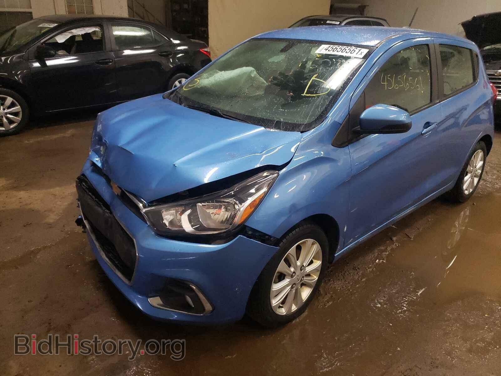 2016 CHEVROLET SPARK - VIN: KL8CD6SA4GC589047 - Фото 2