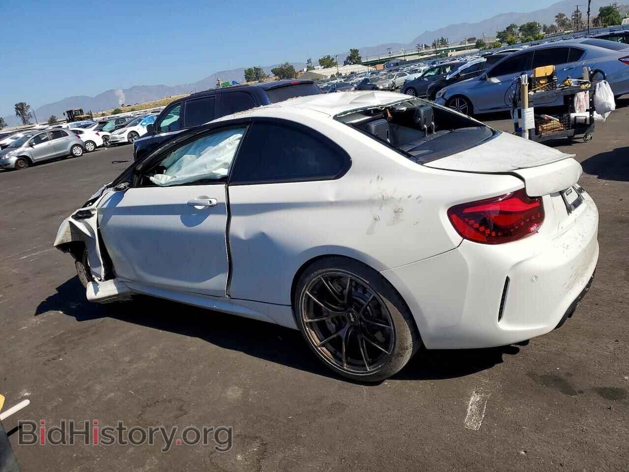 2020 BMW M2 - VIN: WBS2U7C00L7D70079 - Фото 2